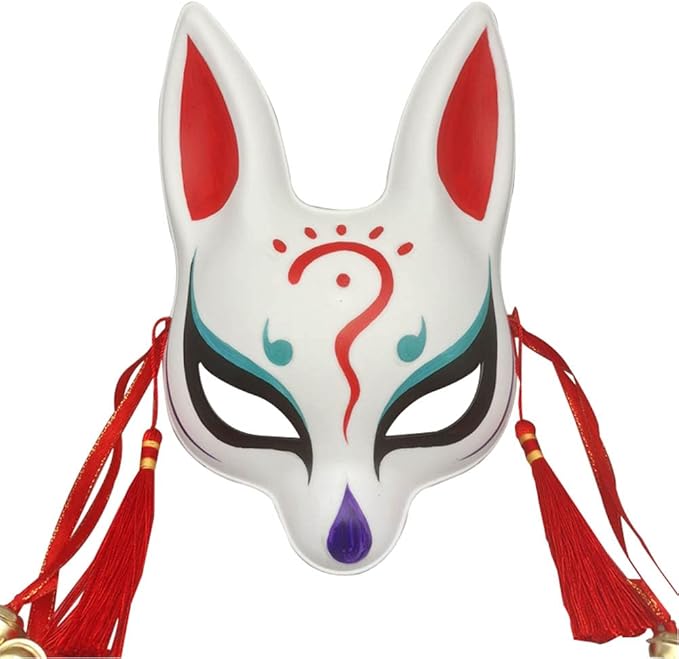 高品質　天狐マスク　ハロウィーン Amazon.co.jp: [TOMMYFIELD] お面 仮面 狐面 狐のお面 きつね
